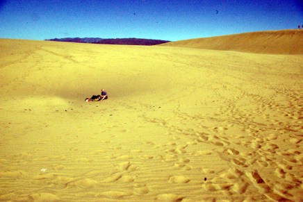 hiekkadyynejä ja garbo’s&nbsp;show
