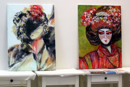 jänisliimaa ja kollaasiaskartelua