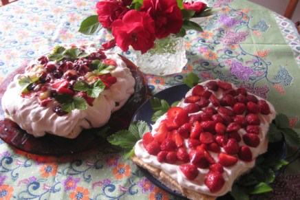 ruokamuistoja kesämökiltä