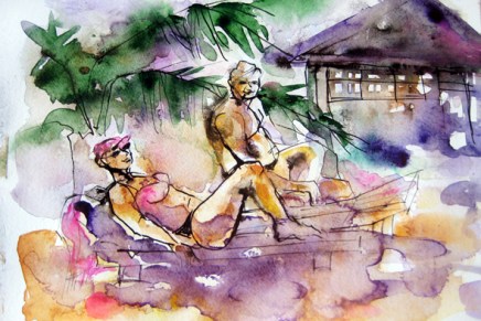 ruokamuistoja aasiasta