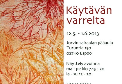 jorvissa uusi taidenäyttely