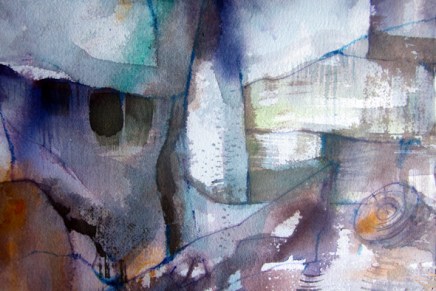 akvarelleja tuomarinkylän kartanon&nbsp;pihapiirissä