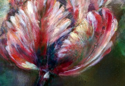 tulppaani vanhojen mestareiden&nbsp;tapaan