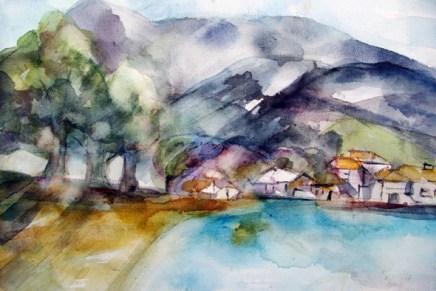 aurinkotervehdys thassokselta