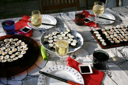 kesäjuhlat heinäkuun helteessä