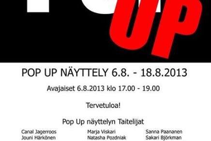 yhteisnäyttely helsingin uudessa&nbsp;galleriassa