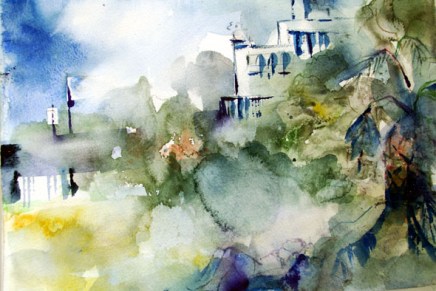 elokuun hellettä menorcalla&nbsp;2013