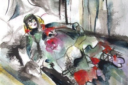 näyttelyn ripustus sujui&nbsp;ennätysvauhtia