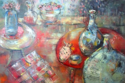 vaaleanpunainen ananas