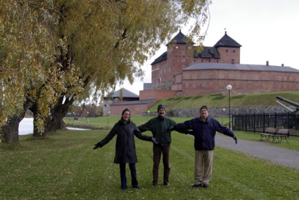 teatteria ja ulkoilua