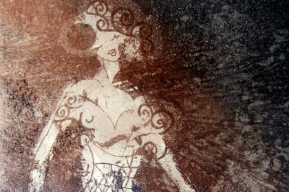 ahkerointia grafiikkapajalla