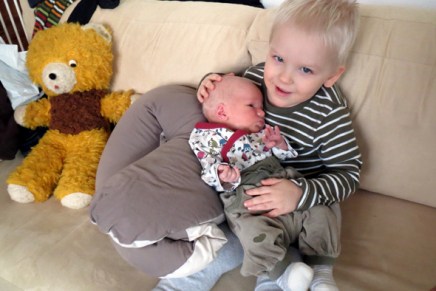 hipsu-vauva pääsi kotiin ja samu täytti&nbsp;vuoden