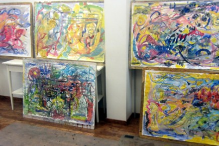 villejä sommitelmia ja pikkutarkkoja ex&nbsp;libriksiä