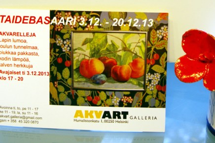 akvart-galleriassakin on joulubasaari