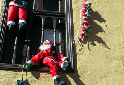 joulutunnelmia teneriffalla