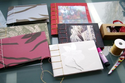 kirjansidontaa kotikonstein