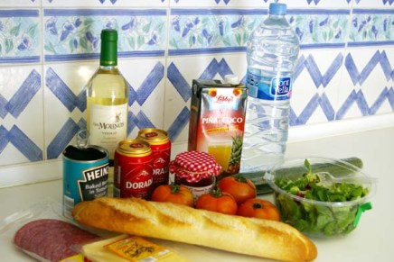 tuoreita ruokamuistoja teneriffalta