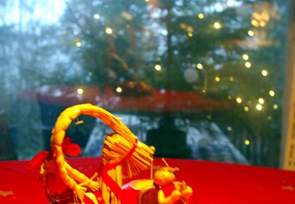 joululoma mökillä jatkuu&nbsp;sadesäässä