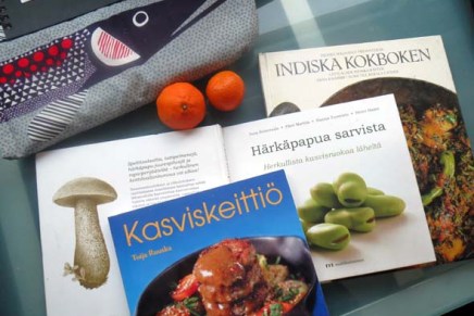 herkullisia keittokirjoja