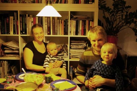 hiihtolomavieraita hämeenlinnassa