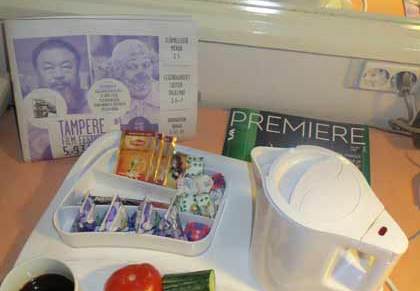 kotitekoinen hotelliaamiainen