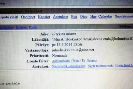 mia – viruspahalainen