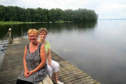 kesäpäivä kyläjuhlilla