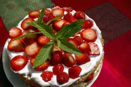 leenan mansikkakakku