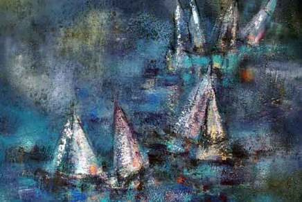 vielä kerran purjeveneitä