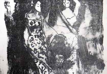 epätoivon hetkiä litografiapajalla