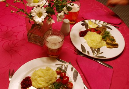 tuoreita silakkapihvejä