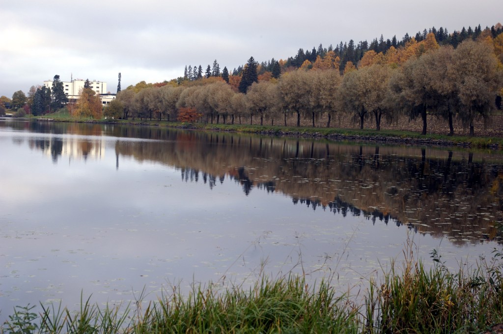 NÄKYMÄ AULANGON SUUNTAAN