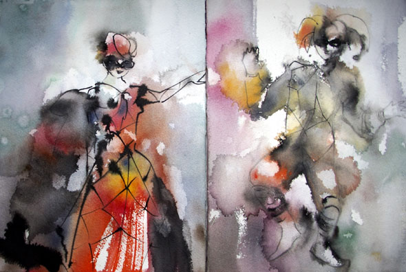 NAAMIOT AKVARELLIVERSIOINA