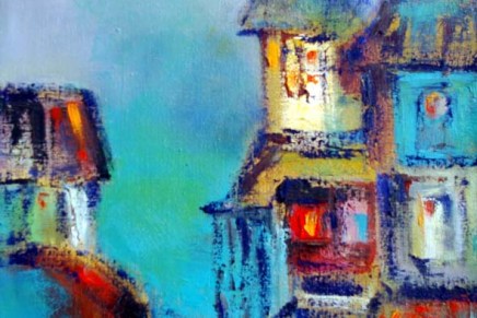 syyspäivä työhuoneella