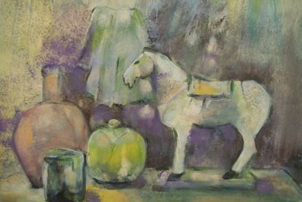 temperamaalauskurssilla