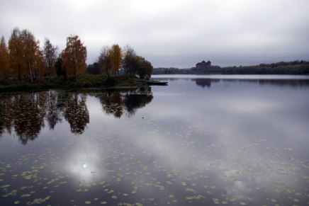 vanajaveden rannalla