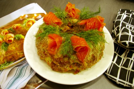 kalakakkua ja sitruunarahkatorttua