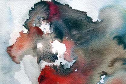 akvarelleja aurinkorannikolla