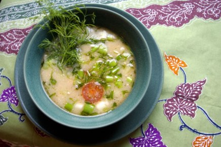 tillikermainen lohikeitto