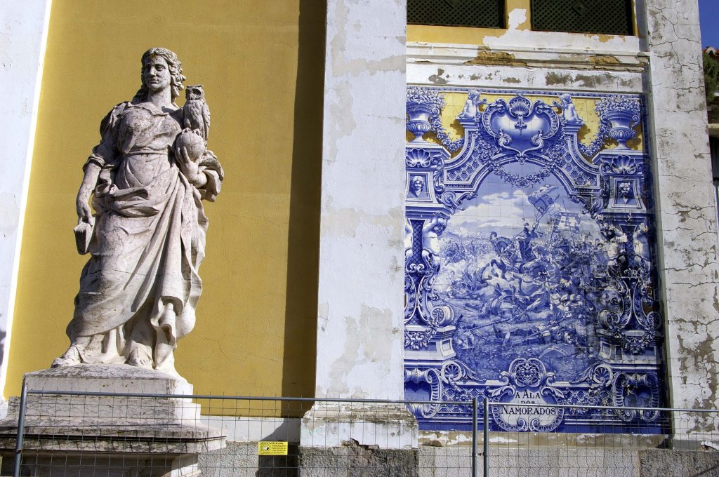 UPEITA AZULEJOJA POHJOIS-LISSABONISSA