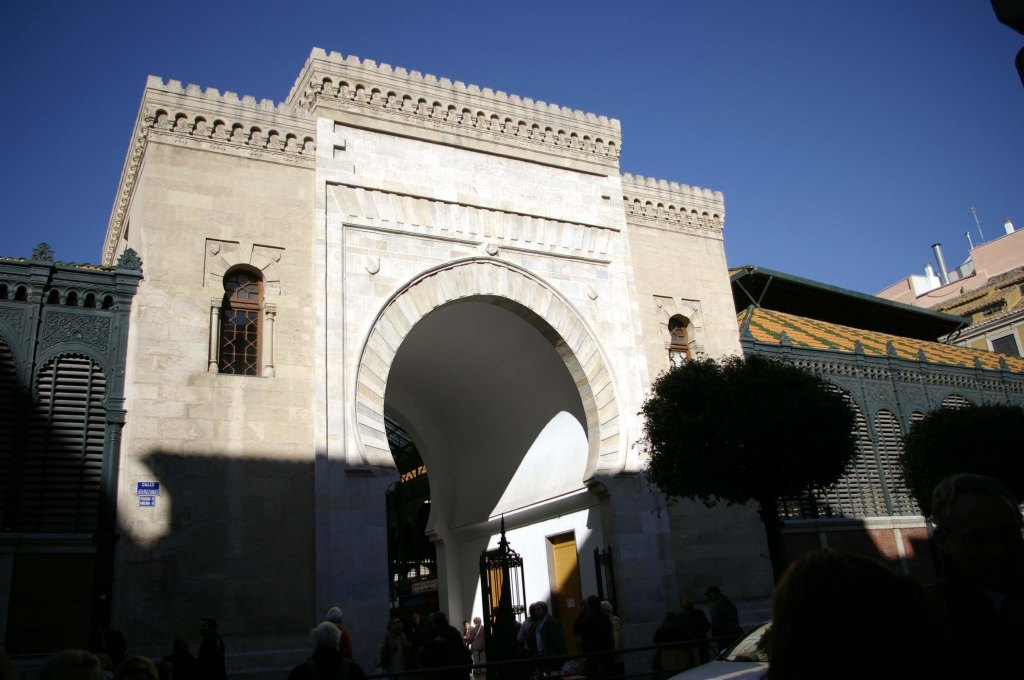 MÁLAGAN VANHA KAUPPAHALLI