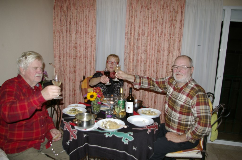 PASTAILLALLINEN KOTOSALLA