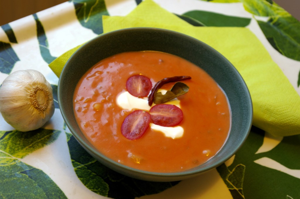 CHILIMAUSTEINEN LINSSIKEITTO