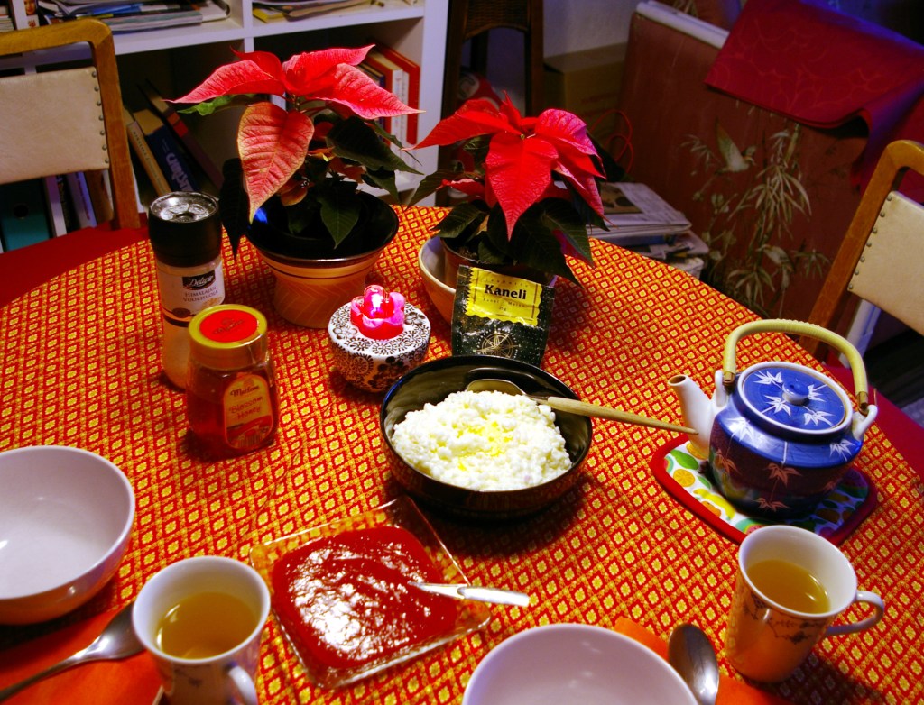 JOULUPUURO ON KATETTU