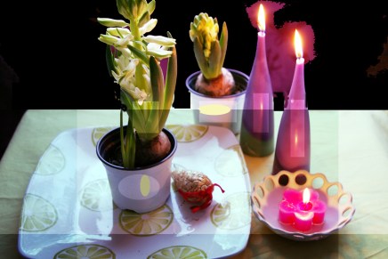 joulunpyhät kaupungissa