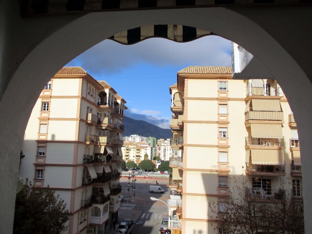 AURINKO PAISTOI JÄLLEEN MIJAS-VUORILLE