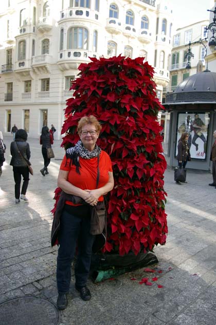 JOULUTUNNELMAA MÁLAGASSA