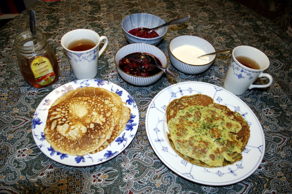 SUOLAISIA JA MAKEITA LETTUJA