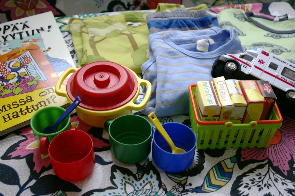 KOUKUSSA KIRPPAREIHIN