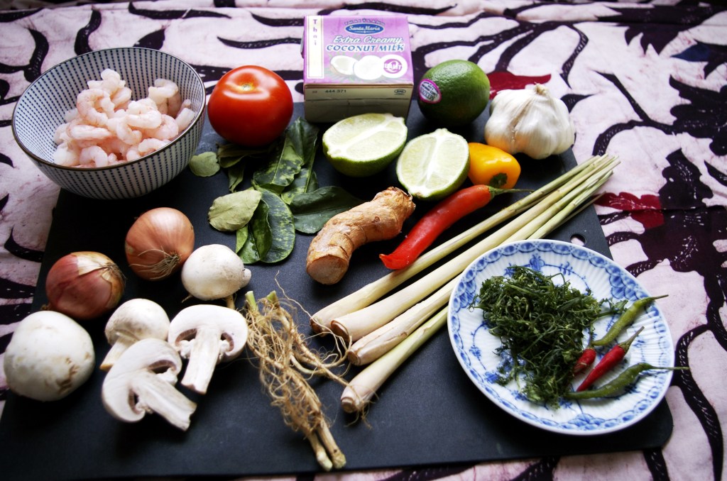 TUOKSUVIA AINEKSIA THAIKEITTOON